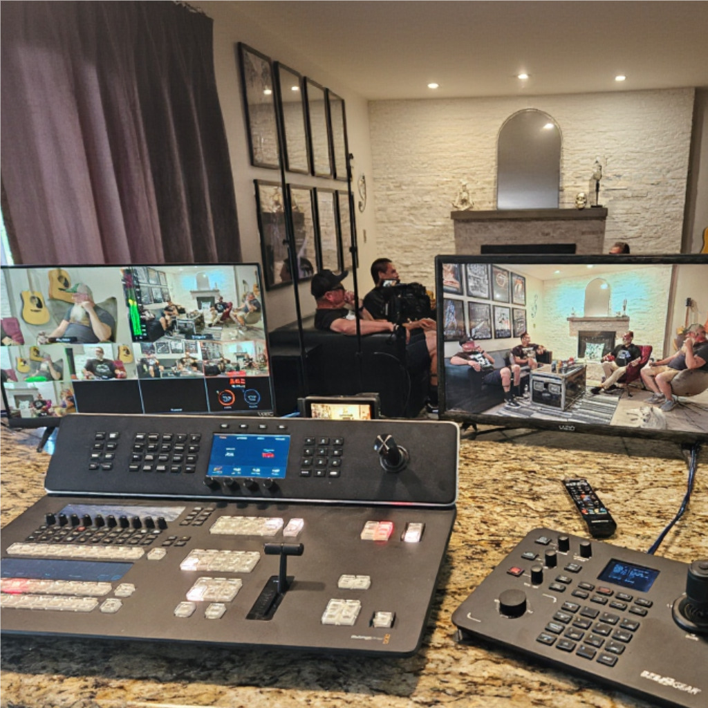 Live concert webcasting services